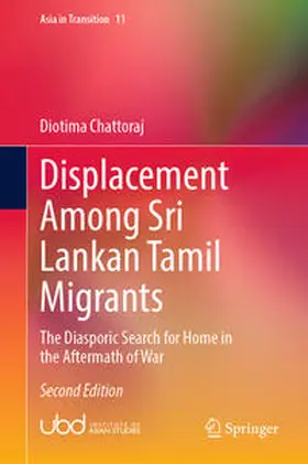 Chattoraj |  Displacement Among Sri Lankan Tamil Migrants | eBook | Sack Fachmedien