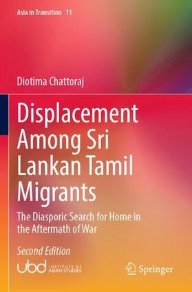 Chattoraj |  Displacement Among Sri Lankan Tamil Migrants | Buch |  Sack Fachmedien