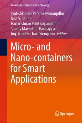 Parameswaranpillai / V. Salim / Suchart Siengchin |  Micro- and Nano-containers for Smart Applications | Buch |  Sack Fachmedien