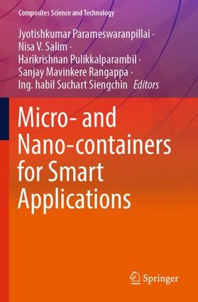 Parameswaranpillai / V. Salim / Suchart Siengchin |  Micro- and Nano-containers for Smart Applications | Buch |  Sack Fachmedien