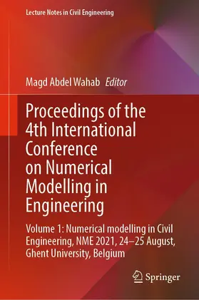 Wahab |  Proceedings of the 4th International Conference on Numerical Modelling in Engineering | eBook | Sack Fachmedien