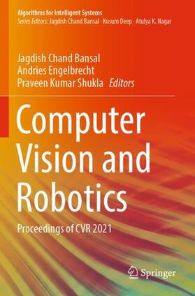 Bansal / Shukla / Engelbrecht |  Computer Vision and Robotics | Buch |  Sack Fachmedien