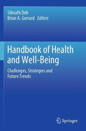 Gerrard / Deb |  Handbook of Health and Well-Being | Buch |  Sack Fachmedien