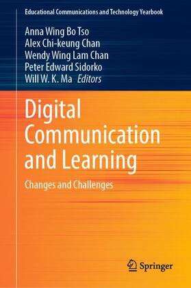 Tso / Chan / Ma |  Digital Communication and Learning | Buch |  Sack Fachmedien