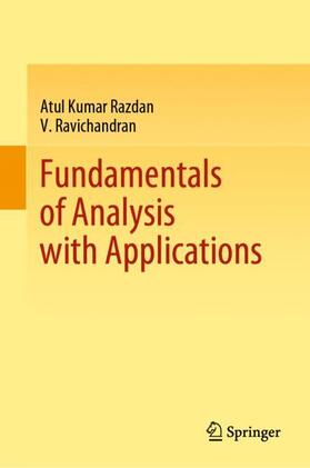 Ravichandran / Razdan |  Fundamentals of Analysis with Applications | Buch |  Sack Fachmedien