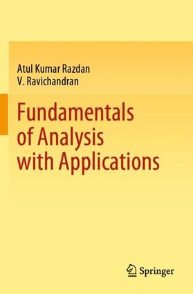 Ravichandran / Razdan |  Fundamentals of Analysis with Applications | Buch |  Sack Fachmedien
