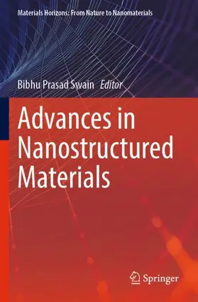 Swain |  Advances in Nanostructured Materials | Buch |  Sack Fachmedien