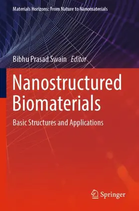 Swain |  Nanostructured Biomaterials | Buch |  Sack Fachmedien