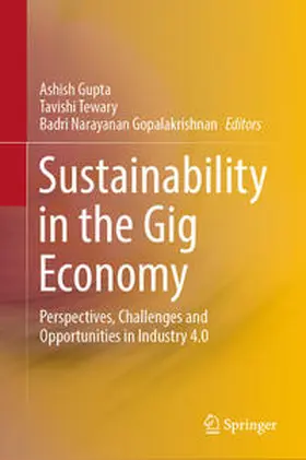 Gupta / Tewary / Gopalakrishnan |  Sustainability in the Gig Economy | eBook | Sack Fachmedien