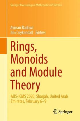 Coykendall / Badawi |  Rings, Monoids and Module Theory | Buch |  Sack Fachmedien