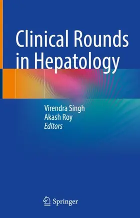 Roy / Singh |  Clinical Rounds in Hepatology | Buch |  Sack Fachmedien