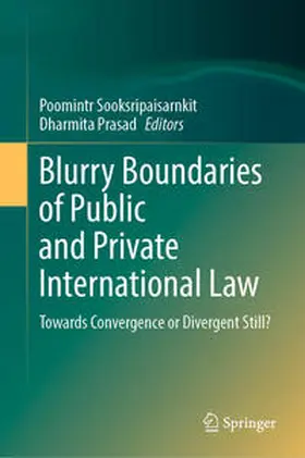 Sooksripaisarnkit / Prasad |  Blurry Boundaries of Public and Private International Law | eBook | Sack Fachmedien