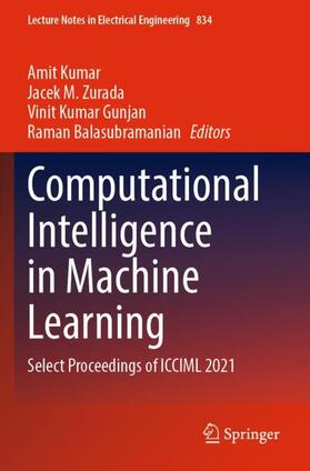 Kumar / Balasubramanian / Zurada |  Computational Intelligence in Machine Learning | Buch |  Sack Fachmedien