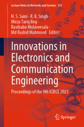 Saini / Singh / Tariq Beg |  Innovations in Electronics and Communication Engineering | eBook | Sack Fachmedien