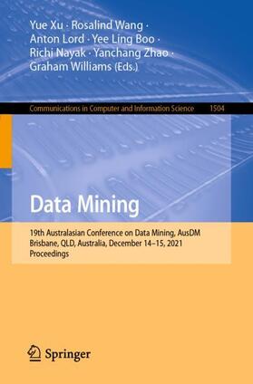 Xu / Wang / Lord |  Data Mining | Buch |  Sack Fachmedien