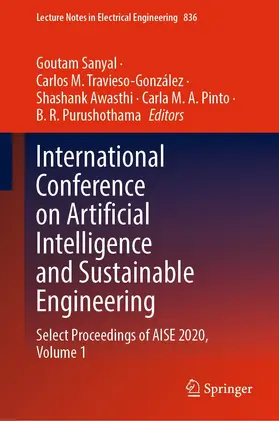 Sanyal / Travieso-González / Awasthi | International Conference on Artificial Intelligence and Sustainable Engineering | E-Book | sack.de