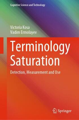 Ermolayev / Kosa |  Terminology Saturation | Buch |  Sack Fachmedien