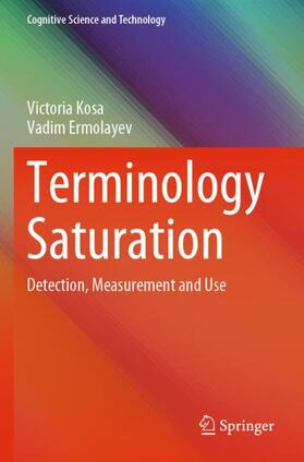 Ermolayev / Kosa |  Terminology Saturation | Buch |  Sack Fachmedien