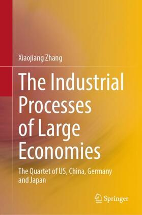 Zhang |  The Industrial Processes of Large Economies | Buch |  Sack Fachmedien