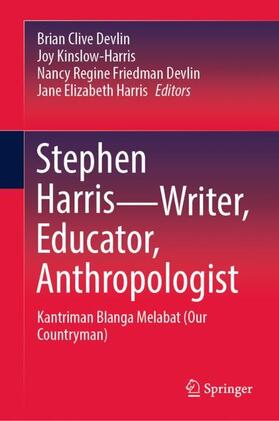 Devlin / Harris / Kinslow-Harris |  Stephen Harris¿Writer, Educator, Anthropologist | Buch |  Sack Fachmedien