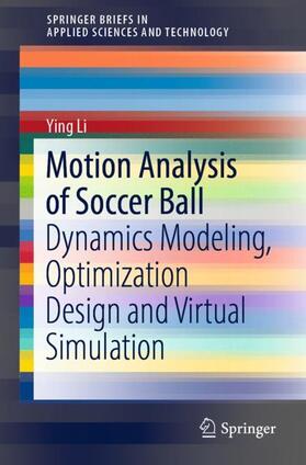 Li |  Motion Analysis of Soccer Ball | Buch |  Sack Fachmedien