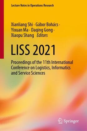 Shi / Bohács / Shang |  LISS 2021 | Buch |  Sack Fachmedien