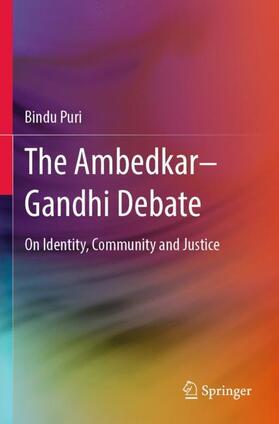 Puri |  The Ambedkar¿Gandhi Debate | Buch |  Sack Fachmedien