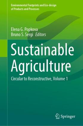 Sergi / Popkova |  Sustainable Agriculture | Buch |  Sack Fachmedien