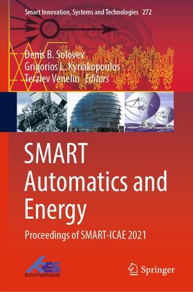 Solovev / Kyriakopoulos / Venelin |  SMART Automatics and Energy | eBook | Sack Fachmedien
