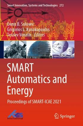 Solovev / Venelin / Kyriakopoulos |  SMART Automatics and Energy | Buch |  Sack Fachmedien
