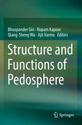 Giri / Varma / Kapoor |  Structure and Functions of Pedosphere | Buch |  Sack Fachmedien