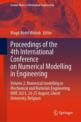 Abdel Wahab |  Proceedings of the 4th International Conference on Numerical Modelling in Engineering | eBook | Sack Fachmedien
