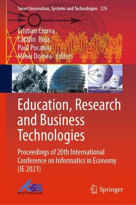 Ciurea / Doinea / Boja |  Education, Research and Business Technologies | Buch |  Sack Fachmedien