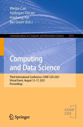 Cao / Guan / Ozcan |  Computing and Data Science | Buch |  Sack Fachmedien