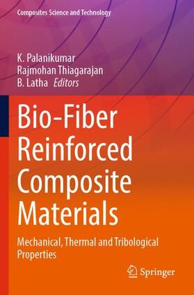 Palanikumar / Latha / Thiagarajan |  Bio-Fiber Reinforced Composite Materials | Buch |  Sack Fachmedien