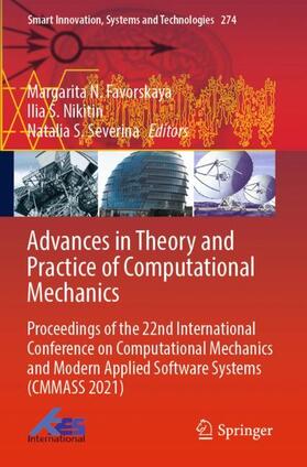 Favorskaya / Severina / Nikitin |  Advances in Theory and Practice of Computational Mechanics | Buch |  Sack Fachmedien