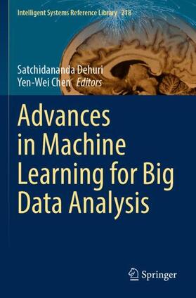 Chen / Dehuri |  Advances in Machine Learning for Big Data Analysis | Buch |  Sack Fachmedien