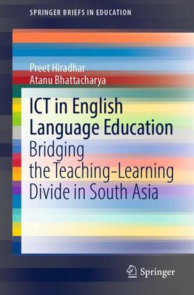 Bhattacharya / Hiradhar |  ICT in English Language Education | Buch |  Sack Fachmedien