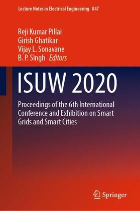 Pillai / Singh / Ghatikar |  ISUW 2020 | Buch |  Sack Fachmedien