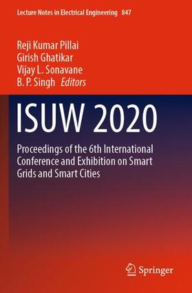 Pillai / Singh / Ghatikar |  ISUW 2020 | Buch |  Sack Fachmedien