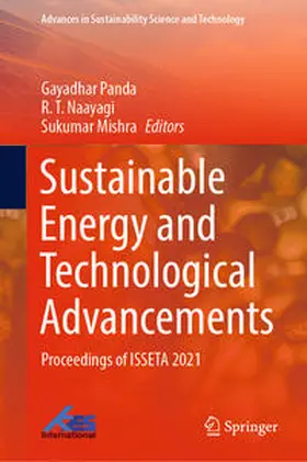 Panda / Naayagi / Mishra |  Sustainable Energy and Technological Advancements | eBook | Sack Fachmedien