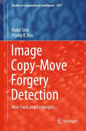 Das / Soni |  Image Copy-Move Forgery Detection | Buch |  Sack Fachmedien
