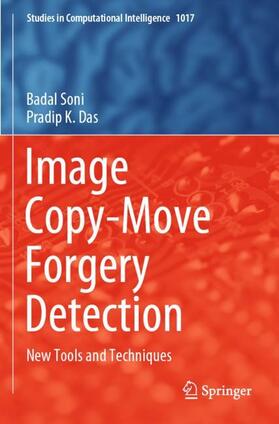 Das / Soni |  Image Copy-Move Forgery Detection | Buch |  Sack Fachmedien