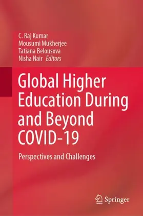 Raj Kumar / Nair / Mukherjee |  Global Higher Education During and Beyond COVID-19 | Buch |  Sack Fachmedien