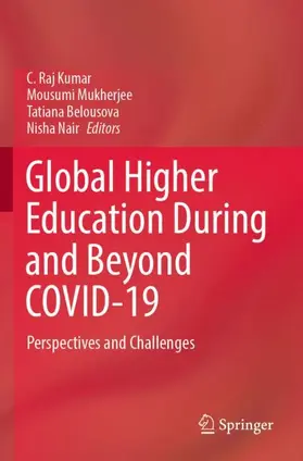 Raj Kumar / Nair / Mukherjee |  Global Higher Education During and Beyond COVID-19 | Buch |  Sack Fachmedien