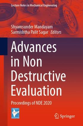 Sagar / Mandayam |  Advances in Non Destructive Evaluation | Buch |  Sack Fachmedien