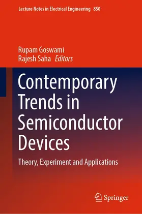 Goswami / Saha |  Contemporary Trends in Semiconductor Devices | eBook | Sack Fachmedien