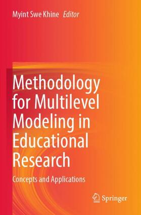 Khine |  Methodology for Multilevel Modeling in Educational Research | Buch |  Sack Fachmedien