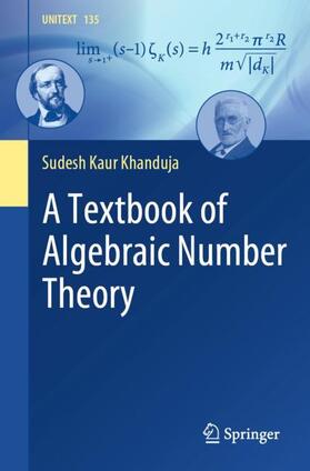 Khanduja |  A Textbook of Algebraic Number Theory | Buch |  Sack Fachmedien