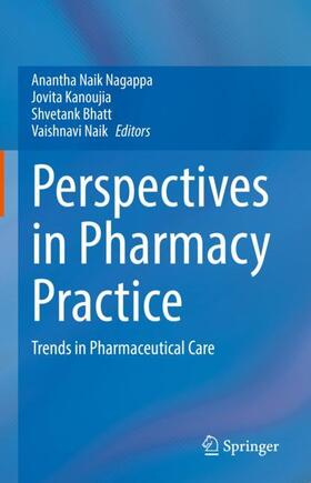 Nagappa / Naik / Kanoujia |  Perspectives in Pharmacy Practice | Buch |  Sack Fachmedien